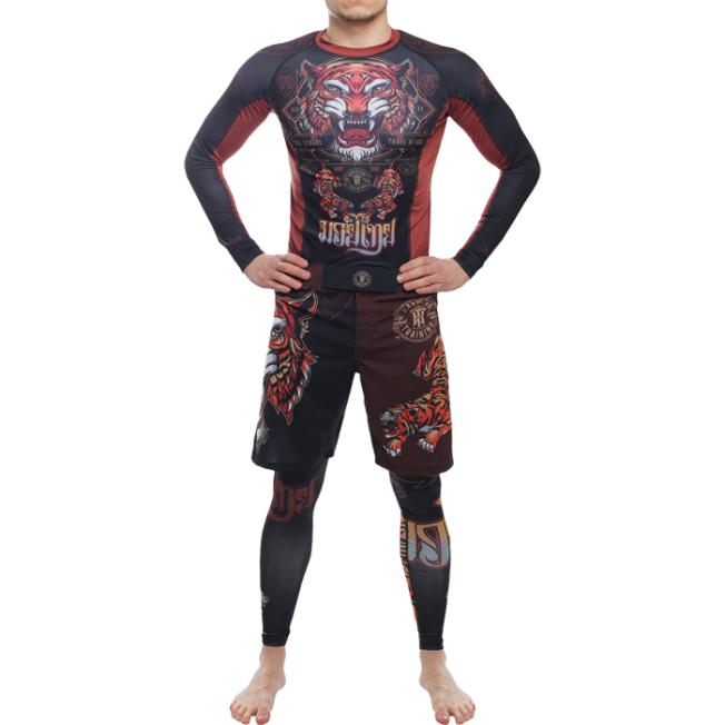 Шорты ММА Hardcore Training Tiger | Фото 2