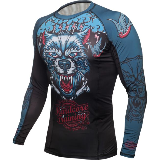 Рашгард Hardcore Training Wolf | Фото 2