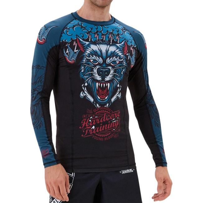Рашгард Hardcore Training Wolf | Фото 3