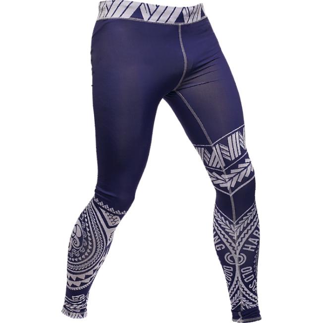 Компрессионные штаны Hardcore Training Ta moko | Фото 1