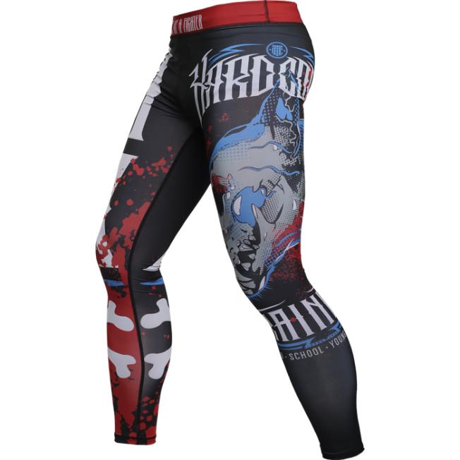 Компрессионные штаны Hardcore Training Anatomy Of A Fighter