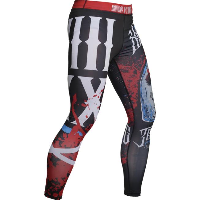 Компрессионные штаны Hardcore Training Anatomy Of A Fighter | Фото 1