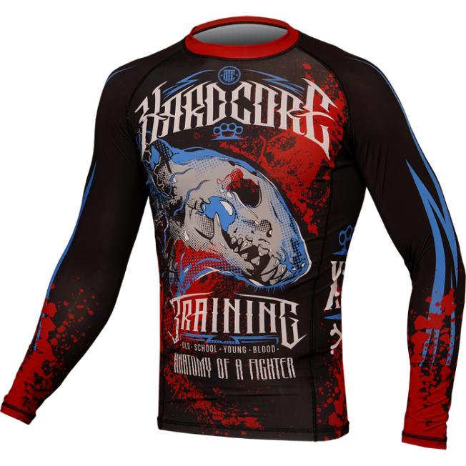 Рашгард Hardcore Training Anatomy Of A Fighter | Фото 1