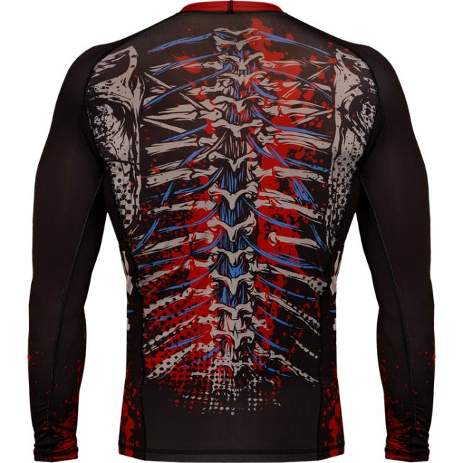 Рашгард Hardcore Training Anatomy Of A Fighter | Фото 2