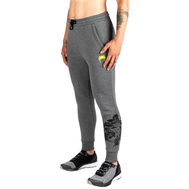 Женские спортивные штаны Venum Floral - Grey