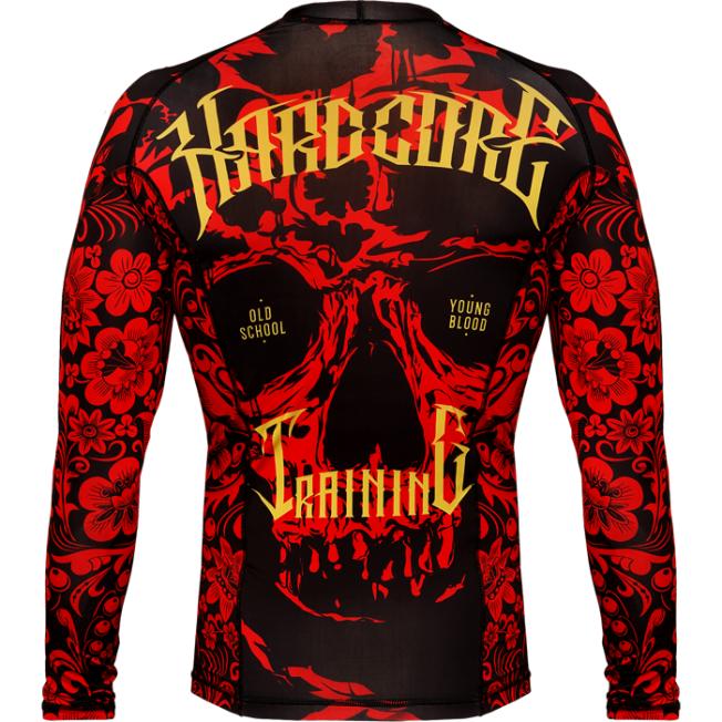 Рашгард Hardcore Training Skull Folk | Фото 1