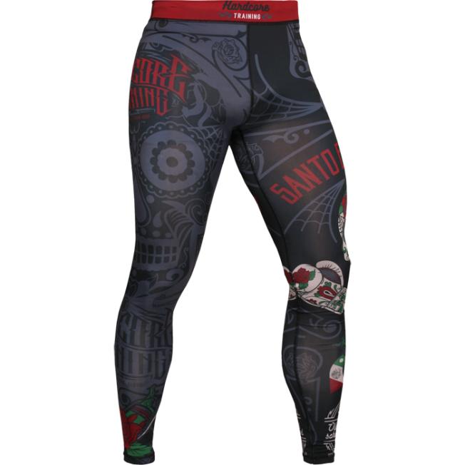 Компрессионные штаны Hardcore Training Revolvers | Фото 1