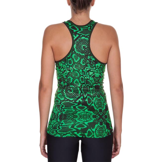 Женская тренировочная майка Venum Fusion - Green | Фото 1