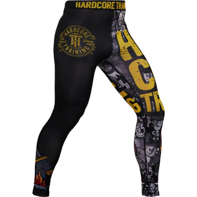 Компрессионные штаны Hardcore Training Doodles | Фото 1