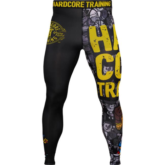 Компрессионные штаны Hardcore Training Doodles | Фото 2