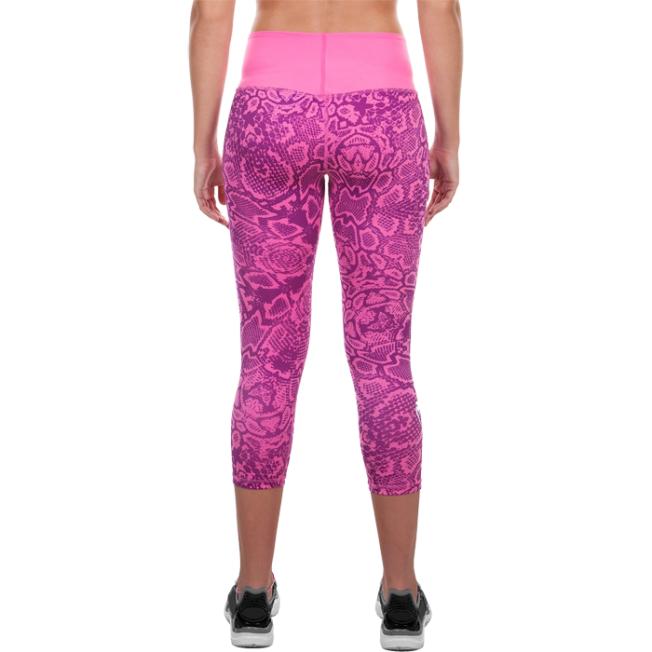 Женские компрессионные бриджи Venum Fusion - Pink | Фото 1