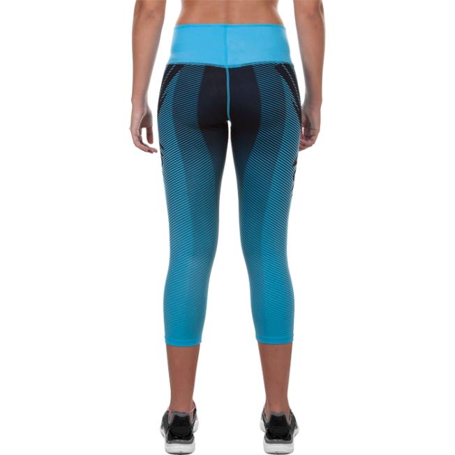 Женские компрессионные бриджи Venum Razor - Blue | Фото 1