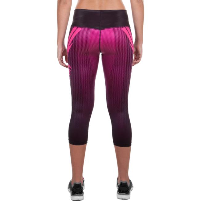 Женские компрессионные бриджи Venum Razor - Purple | Фото 1