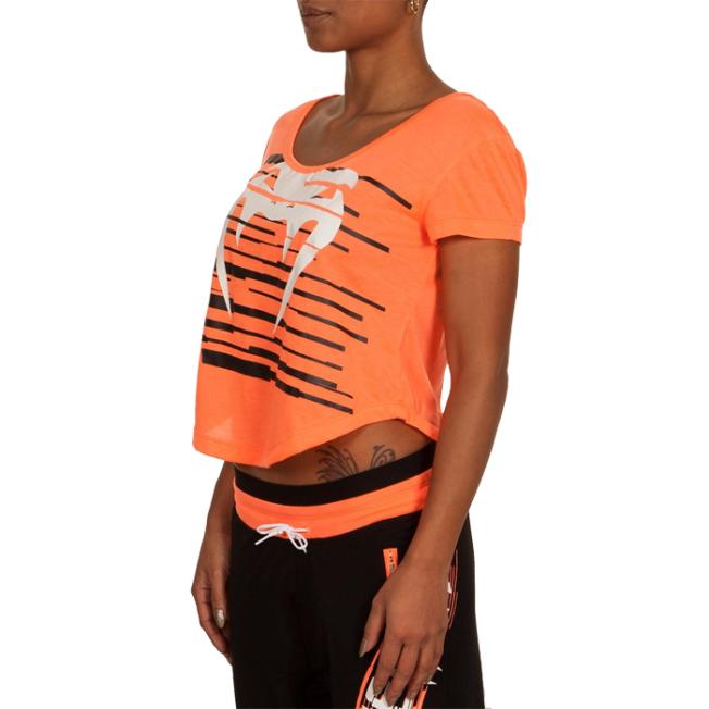 Женская футболка Venum Capri - Orange