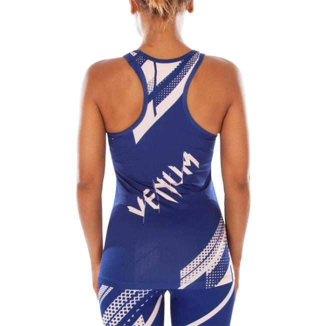 Женская тренировочная майка Venum Rapid - Blue | Фото 1