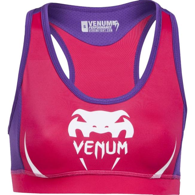 Женский тренировочный топик Venum Fit Top - Pink/Purple | Фото 1