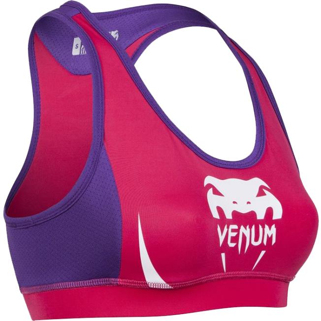 Женский тренировочный топик Venum Fit Top - Pink/Purple | Фото 2