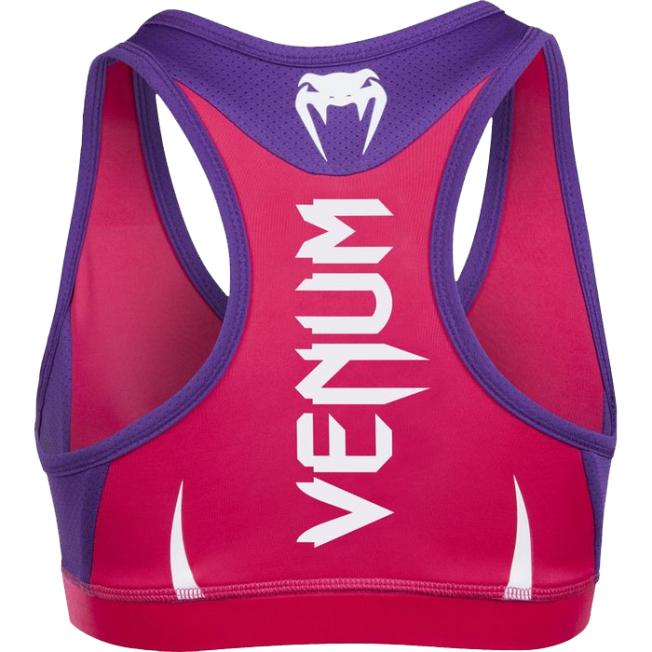 Женский тренировочный топик Venum Fit Top - Pink/Purple | Фото 3