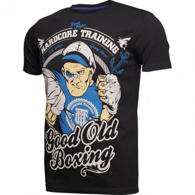 Футболка Hardcore Training Good Old Boxing - Black | Фото 1