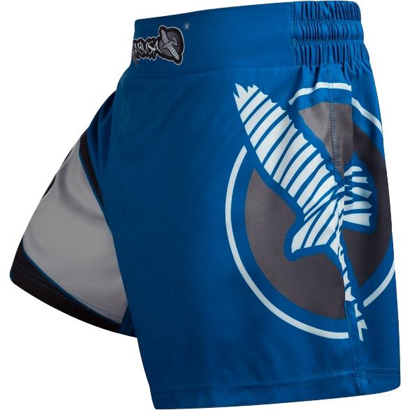 Шорты Hayabusa Kickboxing - Black/Blue | Фото 1