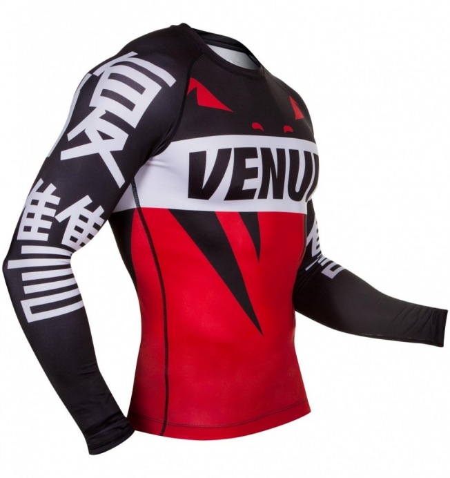 Рашгард Venum Revenge - Black/Red | Фото 3