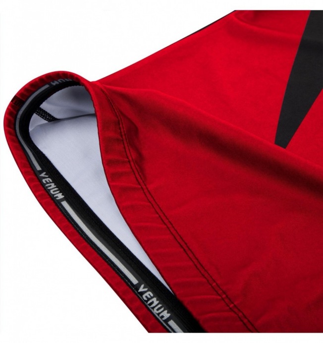 Рашгард Venum Revenge - Black/Red | Фото 4