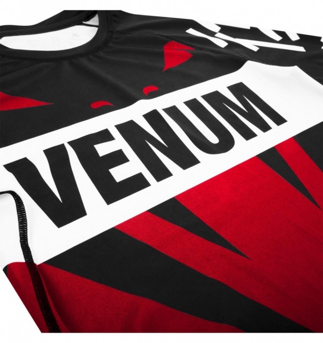 Рашгард Venum Revenge - Black/Red | Фото 5