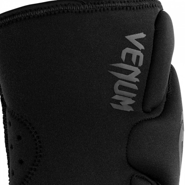 Наколенники Venum Kontact Gel - Black/Black | Фото 2