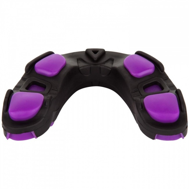 Капа боксерская Venum Predator - Black/Purple | Фото 3