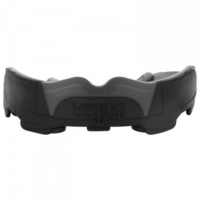 Капа боксерская Venum Predator - Black/Black | Фото 1
