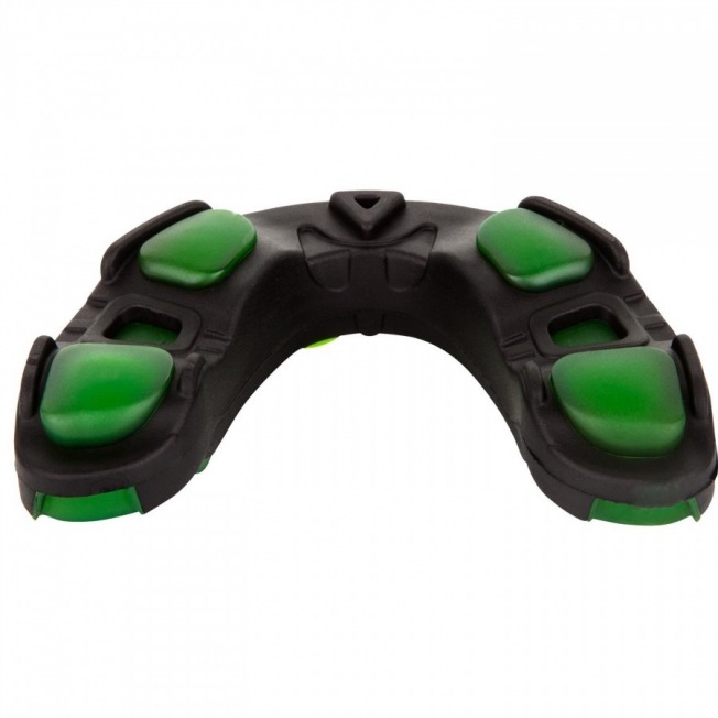 Капа боксерская Venum Predator - Black/Green | Фото 3
