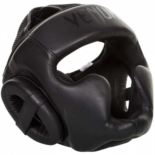 Шлем боксерский Venum Challenger 2.0 - Black/Black