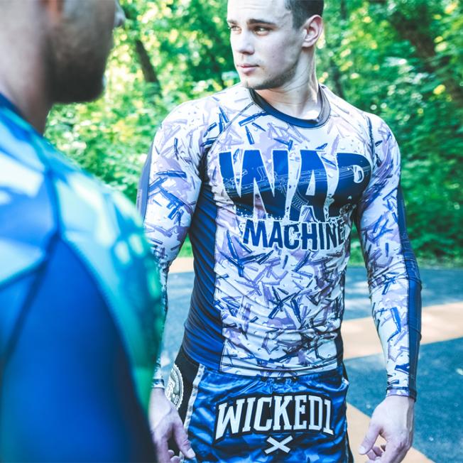 Рашгард Hardcore Training War Machine | Фото 3