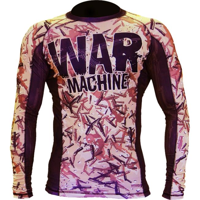 Рашгард Hardcore Training War Machine | Фото 6