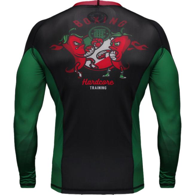 Рашгард Hardcore Training Peppers | Фото 3