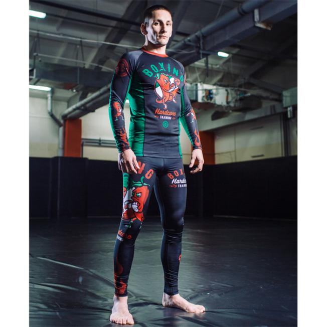 Рашгард Hardcore Training Peppers | Фото 4