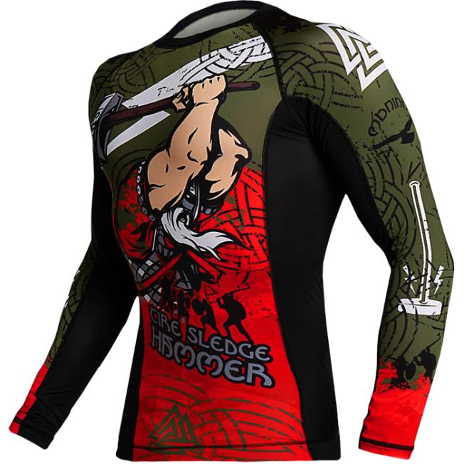 Рашгард Hardcore Training Hammer | Фото 2