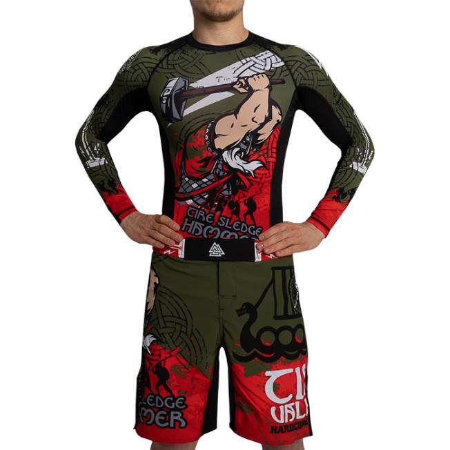 Рашгард Hardcore Training Hammer | Фото 3