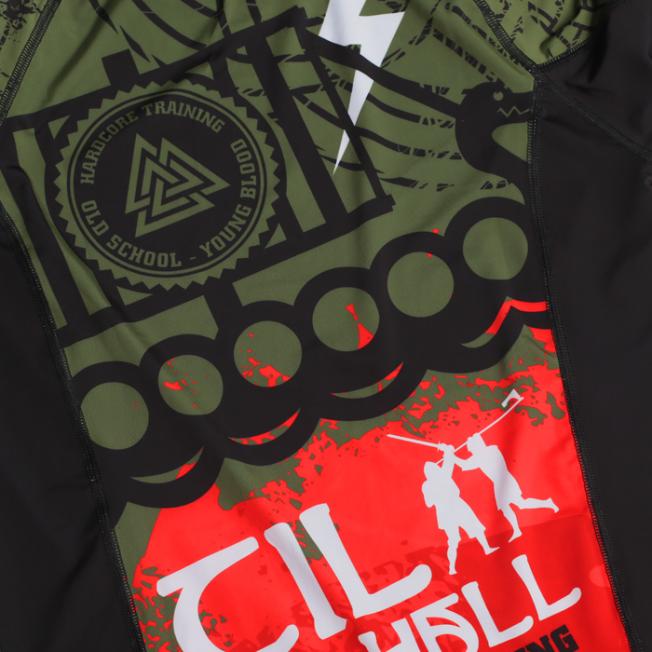 Рашгард Hardcore Training Hammer | Фото 4