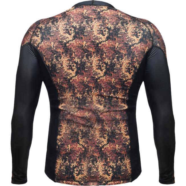Рашгард Hardcore Training Flecktarn | Фото 1