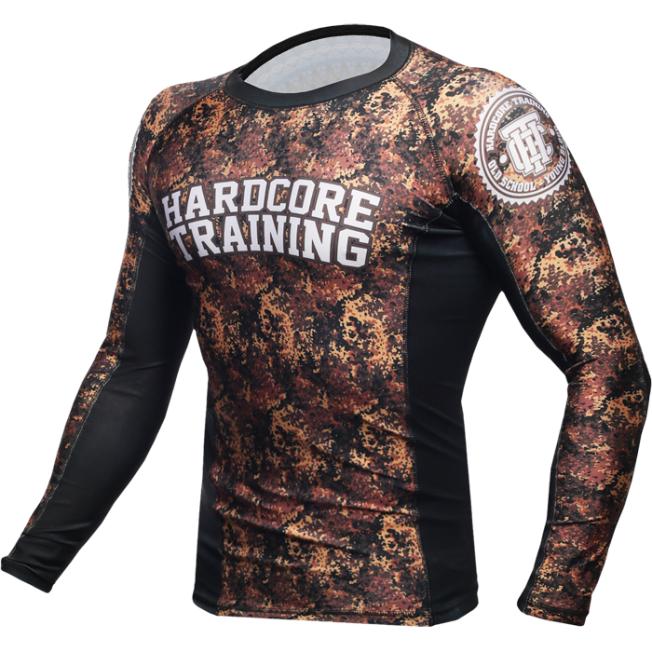 Рашгард Hardcore Training Flecktarn | Фото 2