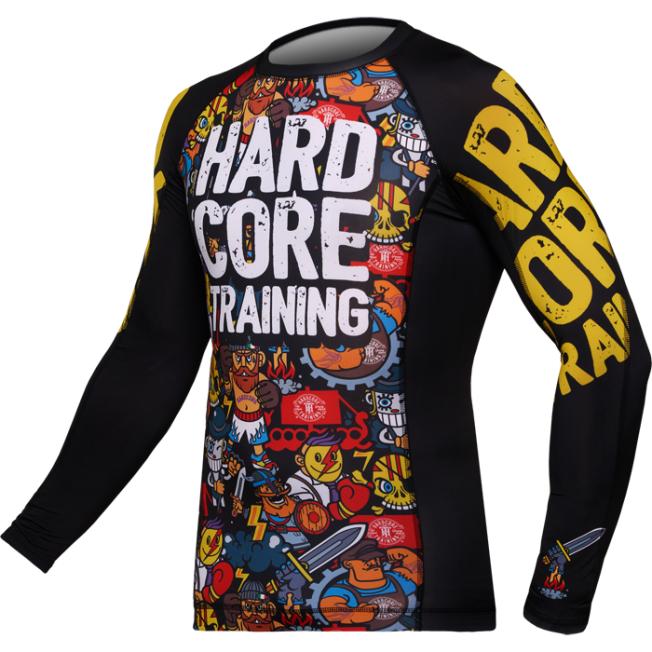 Рашгард Hardcore Training Doodles LS | Фото 1
