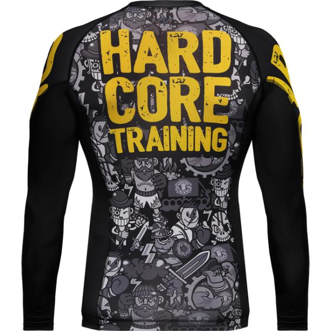 Рашгард Hardcore Training Doodles LS | Фото 2