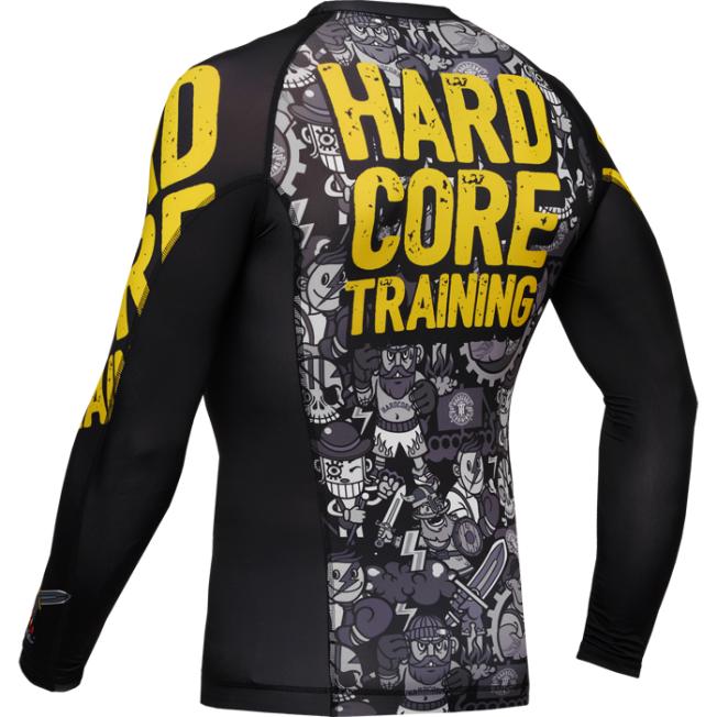 Рашгард Hardcore Training Doodles LS | Фото 3