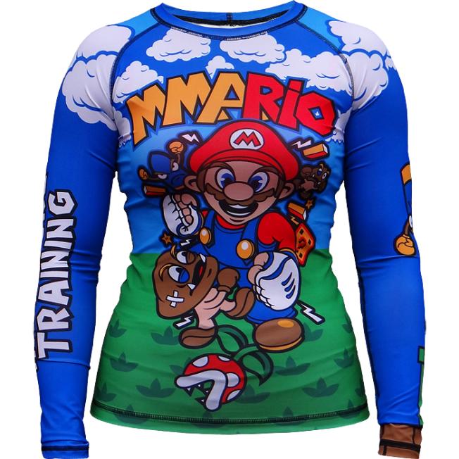 Женский рашгард Hardcore Training MMArio | Фото 1