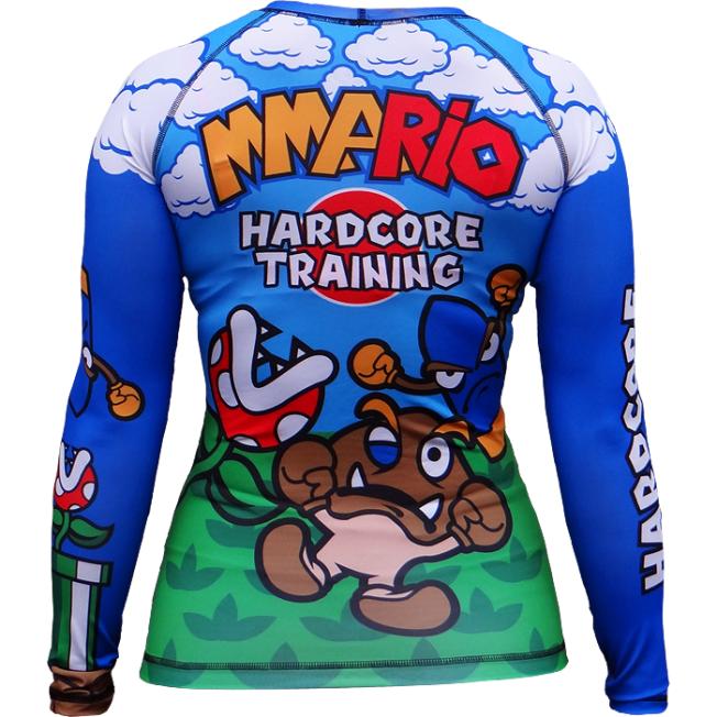 Женский рашгард Hardcore Training MMArio | Фото 2