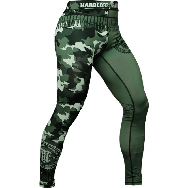 Компрессионные штаны Hardcore Training Arctic Camo | Фото 1