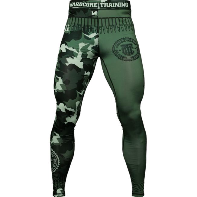 Компрессионные штаны Hardcore Training Arctic Camo | Фото 2