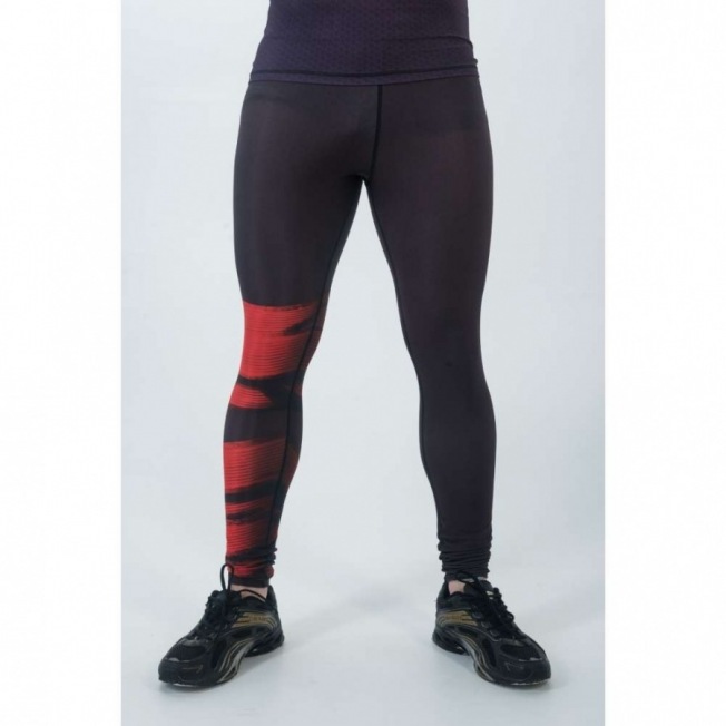Компрессионные штаны ORSO Classic Bandage - Red
