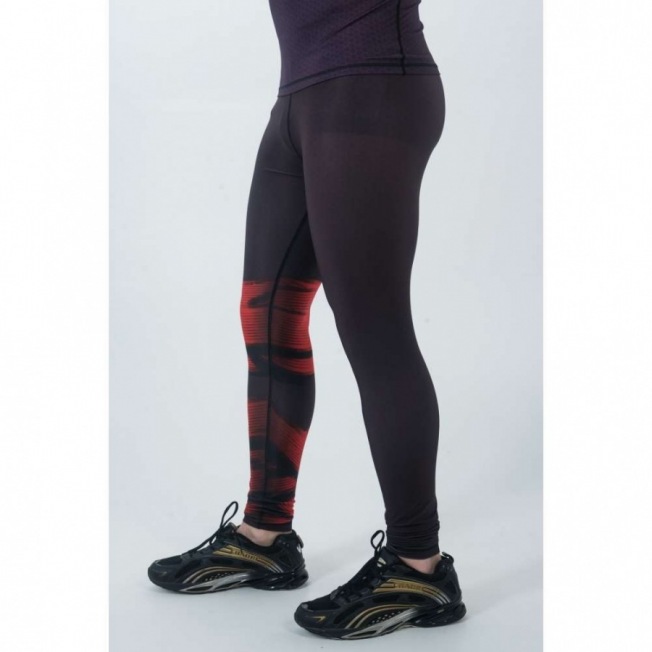 Компрессионные штаны ORSO Classic Bandage - Red | Фото 1